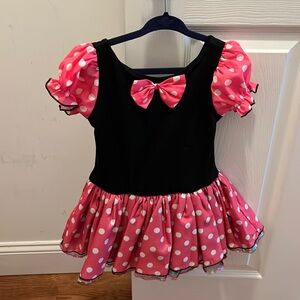 2-3T Minnie Mouse Costume